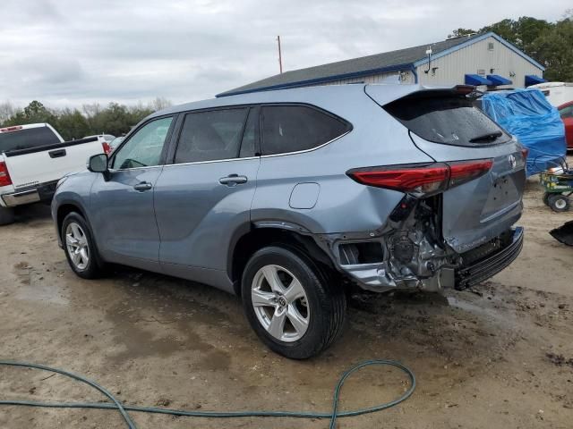 2021 Toyota Highlander L