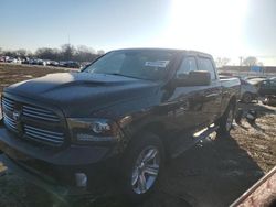 Salvage cars for sale at Chicago Heights, IL auction: 2014 Dodge RAM 1500 Sport