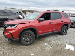 Salvage cars for sale at auction: 2025 Honda Pilot Trailsport