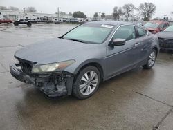 Honda salvage cars for sale: 2010 Honda Accord LX