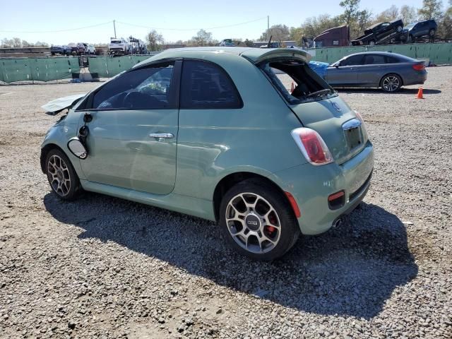 2013 Fiat 500 Sport