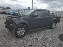 Nissan salvage cars for sale: 2015 Nissan Frontier S