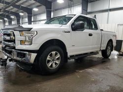 Ford f150 Super cab salvage cars for sale: 2016 Ford F150 Super Cab