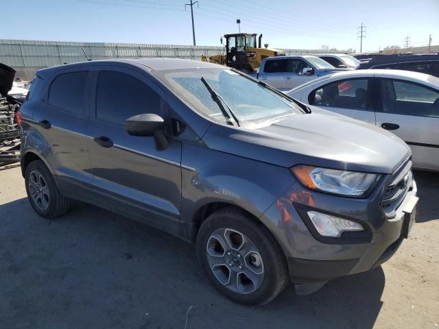 2020 Ford Ecosport S