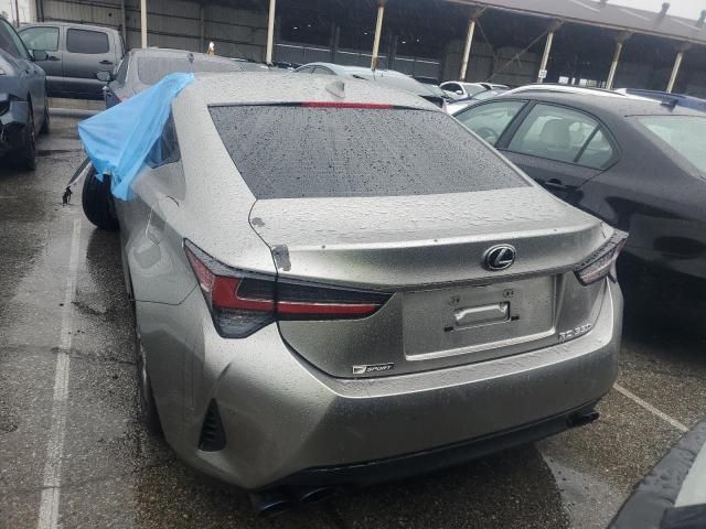 2019 Lexus RC 350