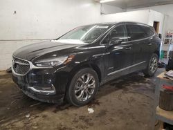 Salvage cars for sale at Ham Lake, MN auction: 2018 Buick Enclave Avenir