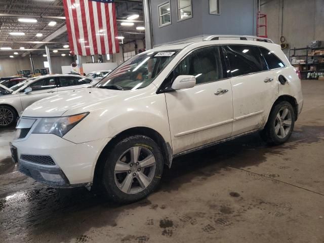 2012 Acura MDX Technology