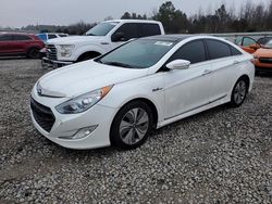 Salvage Cars with No Bids Yet For Sale at auction: 2015 Hyundai Sonata Hybrid