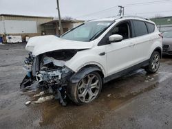 Vehiculos salvage en venta de Copart New Britain, CT: 2019 Ford Escape Titanium