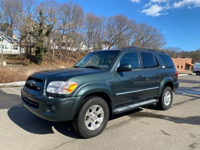 2007 Toyota Sequoia SR5