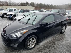 Hyundai Elantra Vehiculos salvage en venta: 2015 Hyundai Elantra SE