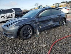 Salvage cars for sale at Hueytown, AL auction: 2022 Tesla Model 3