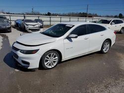 Chevrolet Malibu lt Vehiculos salvage en venta: 2018 Chevrolet Malibu LT