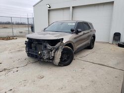 4 X 4 for sale at auction: 2020 Ford Explorer Police Interceptor