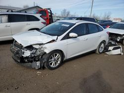 Salvage cars for sale at Pekin, IL auction: 2016 Ford Focus SE