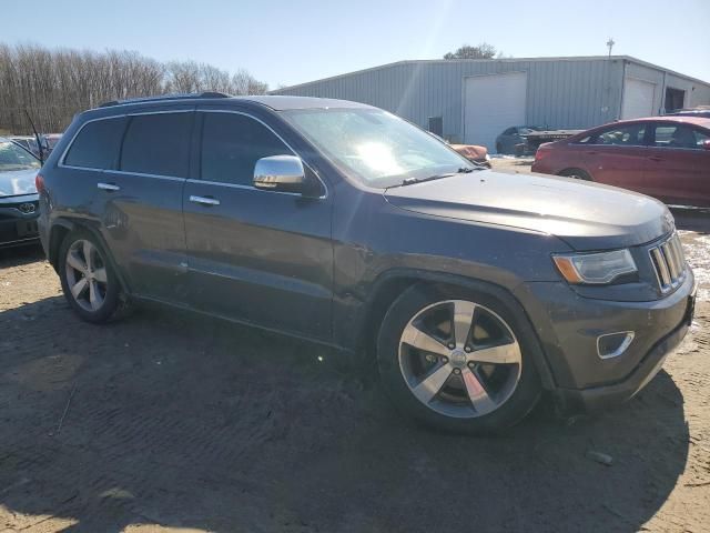 2014 Jeep Grand Cherokee Overland