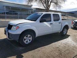 Salvage cars for sale at Albuquerque, NM auction: 2013 Nissan Frontier S