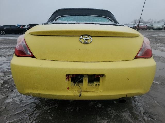 2006 Toyota Camry Solara SE