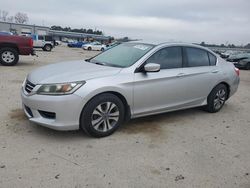 Salvage cars for sale at Harleyville, SC auction: 2015 Honda Accord LX