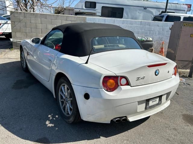 2004 BMW Z4 2.5