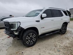 Salvage cars for sale from Copart Taylor, TX: 2021 GMC Yukon AT4