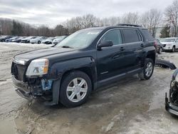 Salvage cars for sale at North Billerica, MA auction: 2016 GMC Terrain SLE