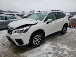 Subaru Vehiculos salvage en venta: 2020 Subaru Forester Premium