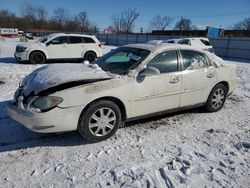 Salvage cars for sale from Copart Chicago Heights, IL: 2007 Buick Lacrosse CX