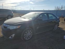 Salvage cars for sale at Greenwood, NE auction: 2012 Toyota Camry SE