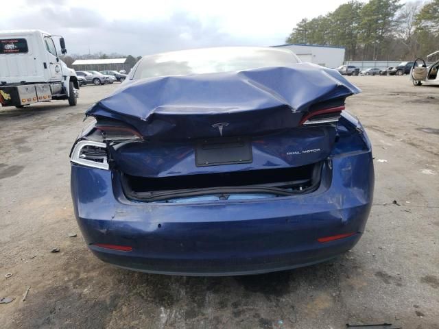 2020 Tesla Model 3