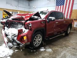 Vehiculos salvage en venta de Copart Kincheloe, MI: 2019 GMC Sierra K1500 SLT