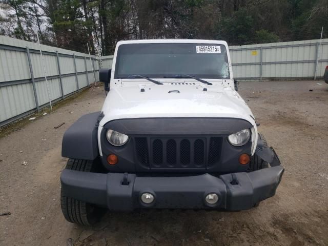 2013 Jeep Wrangler Unlimited Sport