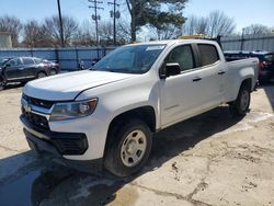 Chevrolet salvage cars for sale: 2021 Chevrolet Colorado