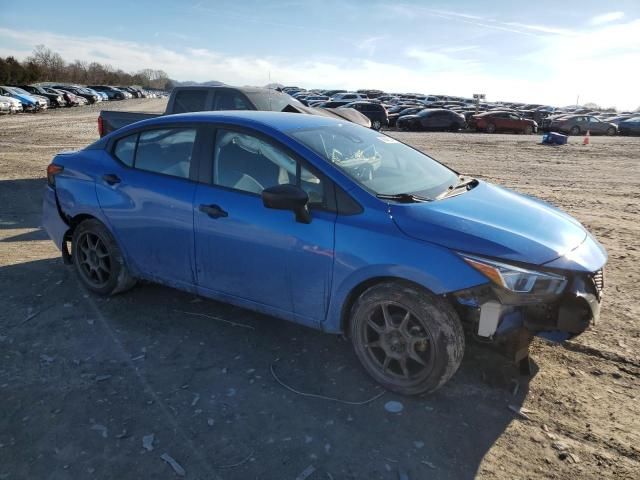 2021 Nissan Versa S