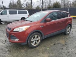 2014 Ford Escape SE en venta en Waldorf, MD