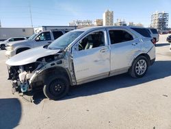 Vehiculos salvage en venta de Copart New Orleans, LA: 2022 Chevrolet Equinox LT