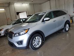 Salvage cars for sale at Madisonville, TN auction: 2017 KIA Sorento LX