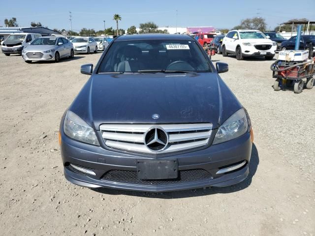 2011 Mercedes-Benz C300