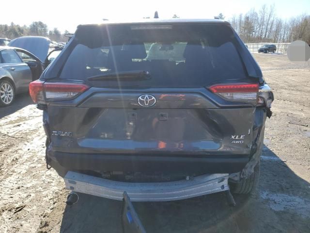 2019 Toyota Rav4 XLE