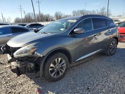 Salvage cars for sale at Columbus, OH auction: 2018 Nissan Murano S