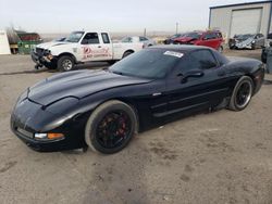 Salvage cars for sale at Albuquerque, NM auction: 2003 Chevrolet Corvette Z06