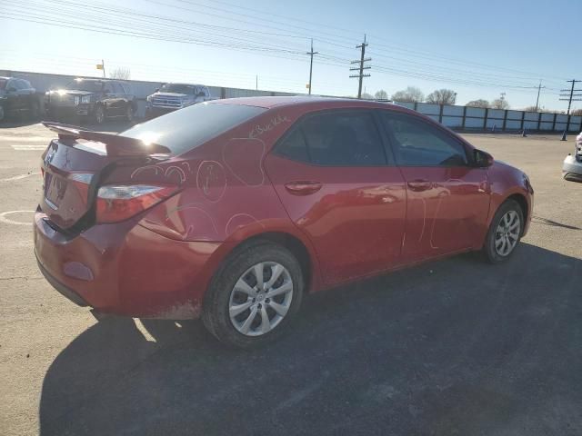 2015 Toyota Corolla L