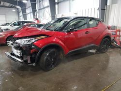 Salvage cars for sale at Ham Lake, MN auction: 2021 Toyota C-HR XLE