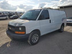 Chevrolet Express g1500 salvage cars for sale: 2012 Chevrolet Express G1500