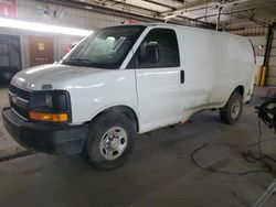 Salvage trucks for sale at Fort Wayne, IN auction: 2011 Chevrolet Express G2500