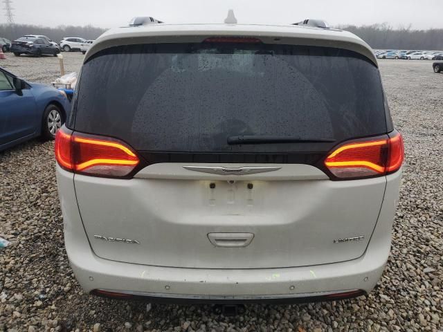 2017 Chrysler Pacifica Limited