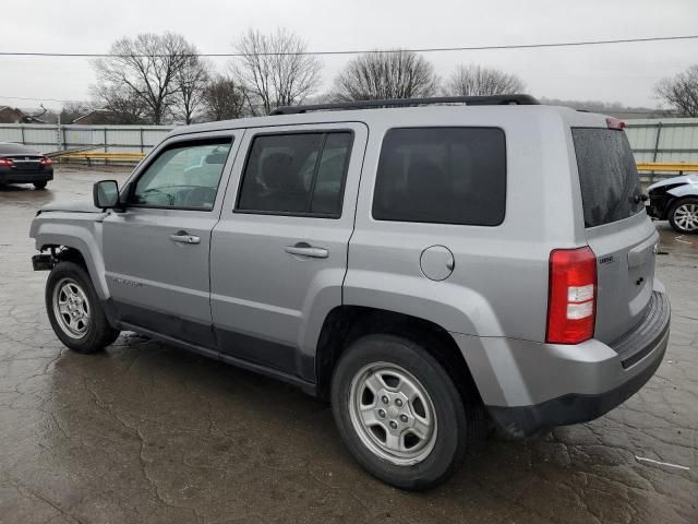 2017 Jeep Patriot Sport