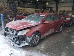 Salvage cars for sale at Greenwood, NE auction: 2017 Hyundai Sonata SE