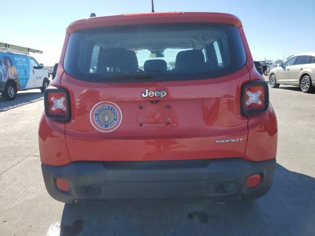 2017 Jeep Renegade Sport