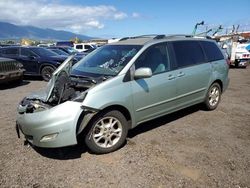 Salvage cars for sale at Kapolei, HI auction: 2006 Toyota Sienna XLE